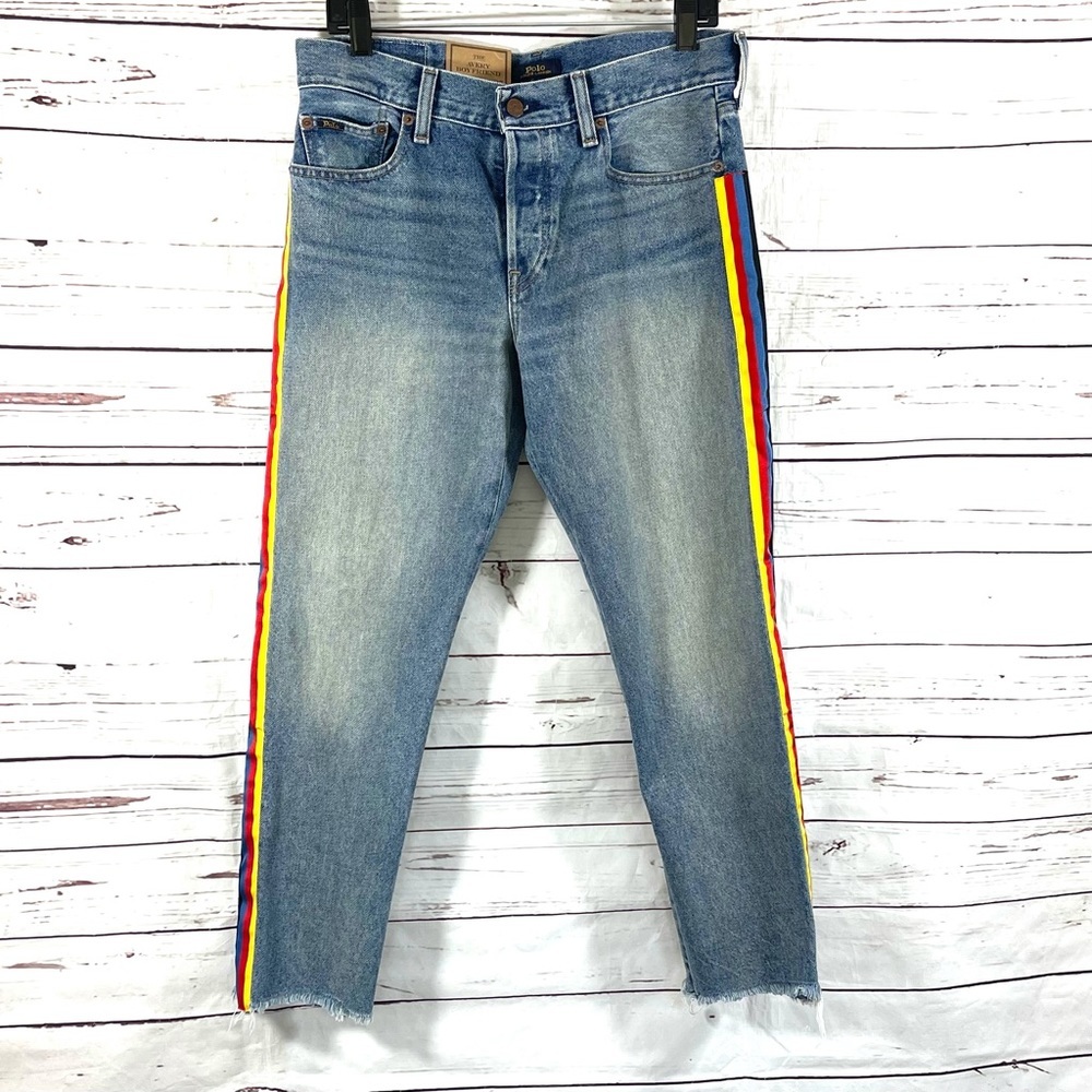 Polo Ralph Lauren Avery Jeans Boyfriend Size 27